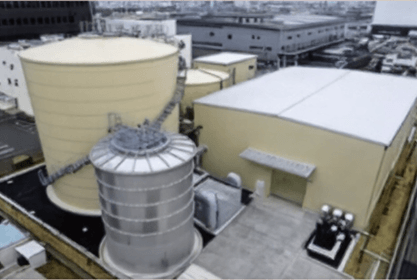 西宮バイオガス発電プラント