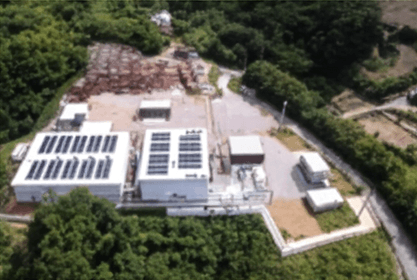 有田川バイオマス発電所