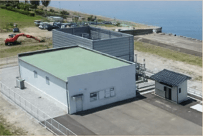 小浜温泉バイナリー発電所