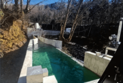 安房谷水力発電所