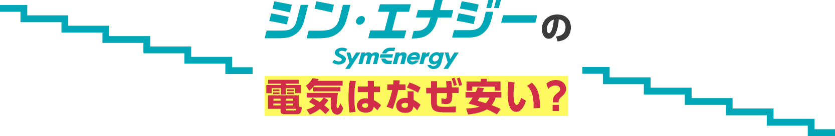 シン・エナジーの電気はなぜ安い？