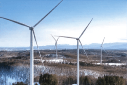 石狩八の沢ウィンドファーム