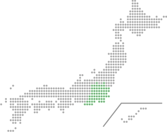 サービス対象エリアマップ